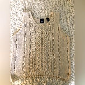 Vintage Gap Knit Sweater Vest